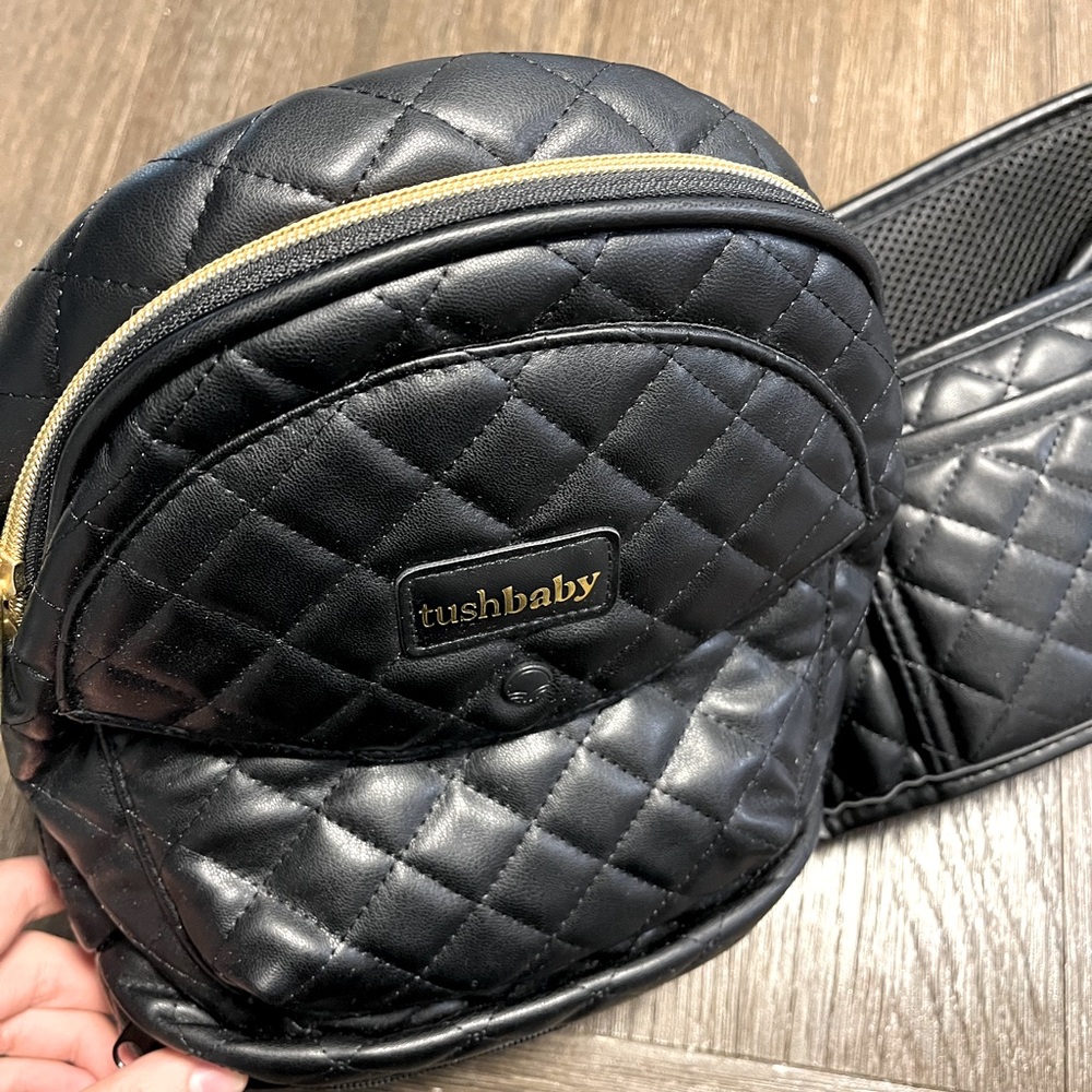 Tush Baby Leather